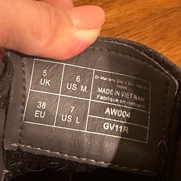 Dr Marten Vegan 1461 Felix Oxford Shoes - Picture 11 of 12